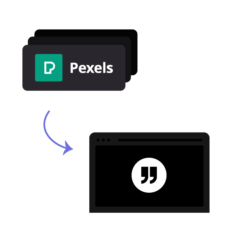 Pexels Logo
